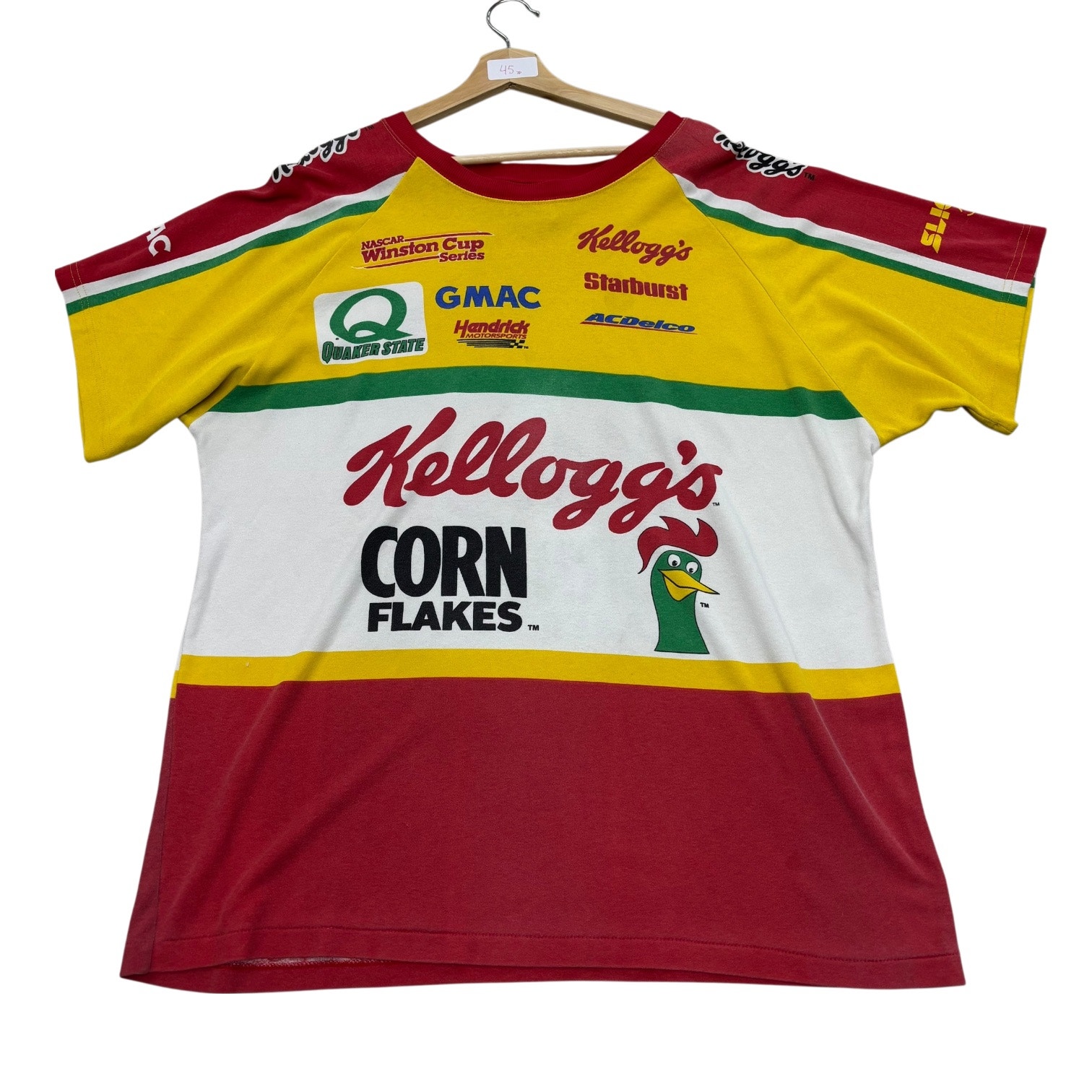 Kelloggs 5 Racing Tee